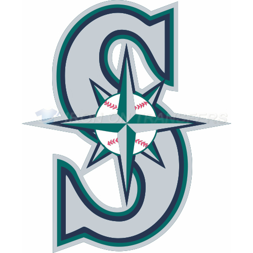 Seattle Mariners Iron-on Stickers (Heat Transfers)NO.1910